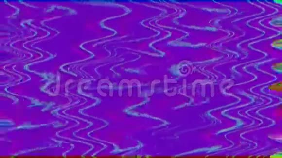 通用几何波形时尚彩虹背景数据mosh概念你的视频太神奇了视频的预览图