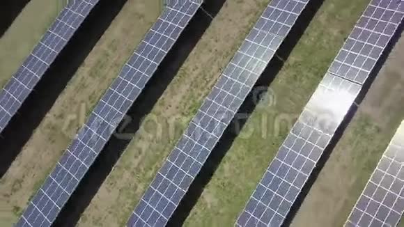 太阳能电池板替代能源太阳能电池板视频的预览图