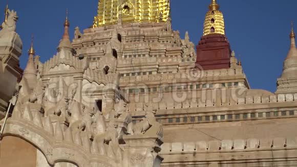 阿南达寺巴甘缅甸视频的预览图