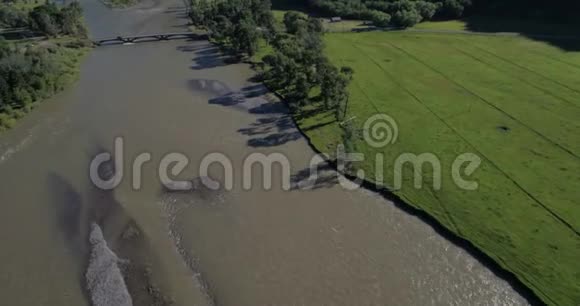 黄石河空中视频的预览图