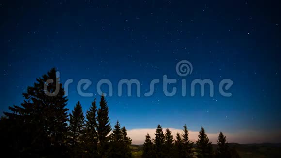 空间背景夜间景观视频的预览图