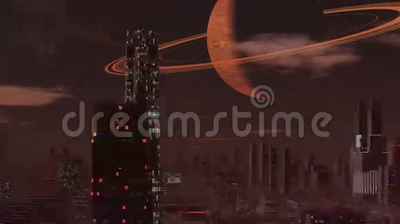 雾城外星人和一个巨大的星球视频的预览图