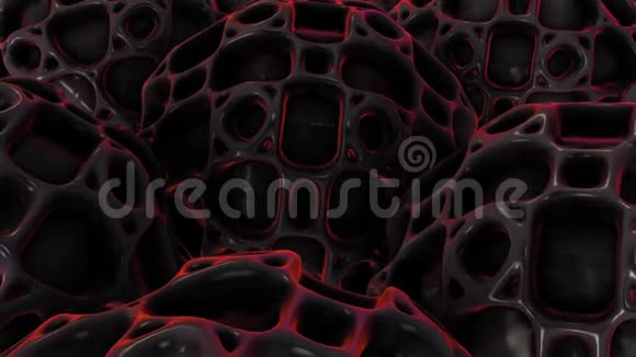 催眠动画暗红色视频的预览图