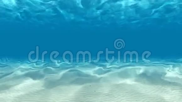 水下海浪动画视频的预览图