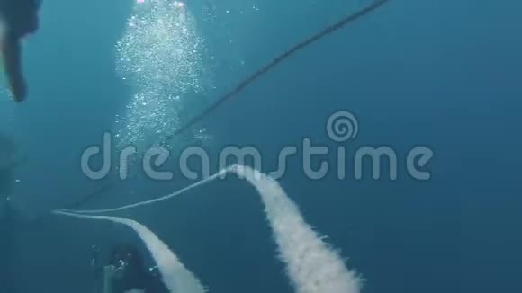 潜水器和水下绳索视频的预览图
