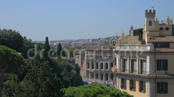 罗马市中心意大利欧洲视频的预览图