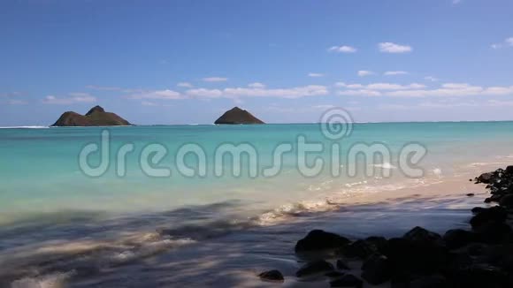 兰开海滩在阴影中视频的预览图