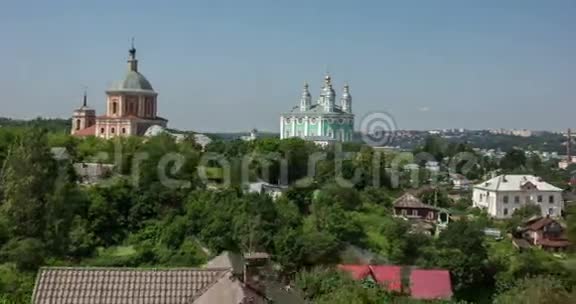俄罗斯Smolensk201722016圣母升天大教堂视频的预览图