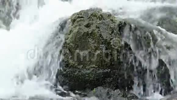 斯诺多尼亚奥格文格伦瀑布视频的预览图