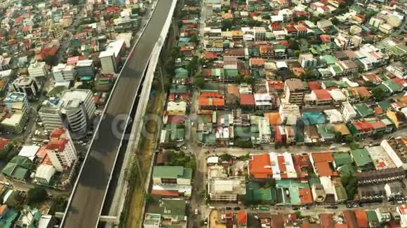 马尼拉菲律宾首都顶景视频的预览图