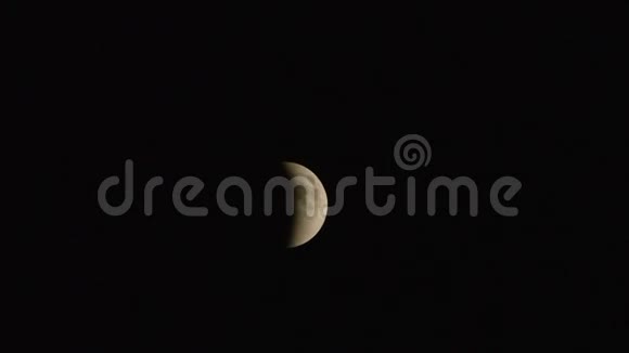 黑天月食视频的预览图