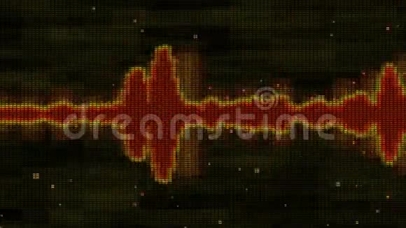 音频波形均衡器视频的预览图