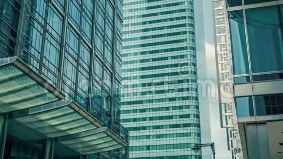 伦敦玻璃摩天大楼办公楼英国退欧视频的预览图
