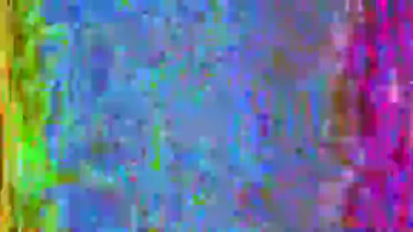 五颜六色的霓虹灯网络朋克优雅的闪亮背景旧的磁带汇编视频的预览图
