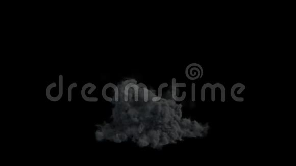 烟雾与阿尔法爆发视频的预览图