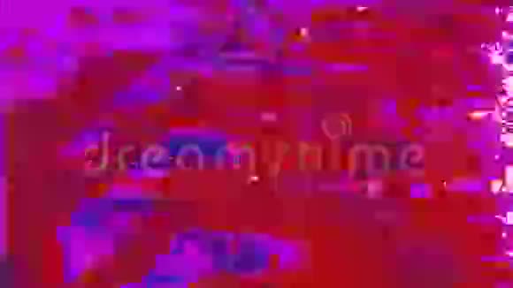 休闲动态网络朋克时尚闪耀的背景计算机数据混合混乱视频的预览图