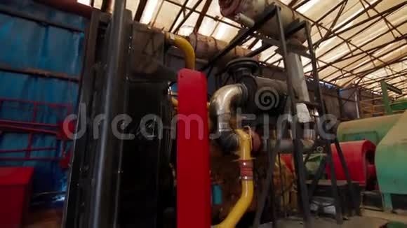 钻井泥浆泵站视频的预览图