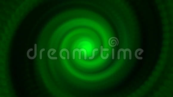 黑色空间中的抽象漩涡隧道计算机生成背景三维渲染背景视频的预览图