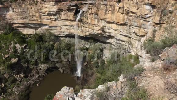 尼乌乌德维尔瀑布南非视频的预览图