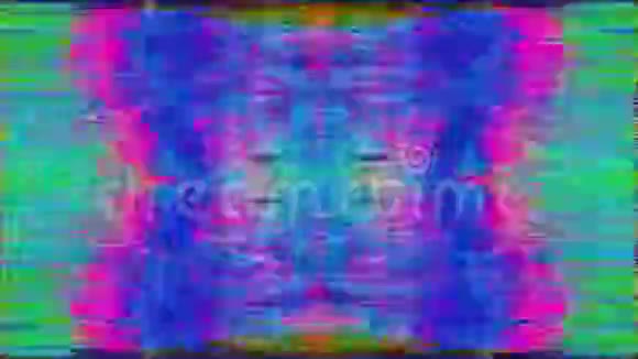 电脑产生的光晕剪辑全息系统误差影响视频的预览图