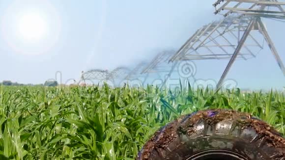农场灌溉视频的预览图