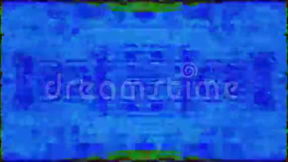 计算机生成的镜像闪光剪辑全息损坏的数据模仿视频的预览图