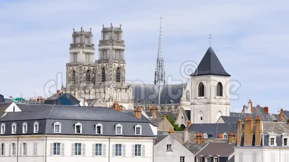 奥尔A大教堂ANS一个法国城市视频的预览图