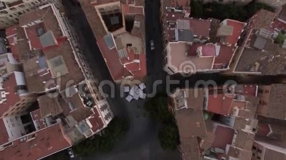 飞越西班牙巴伦西亚的塞拉诺斯塔视频的预览图