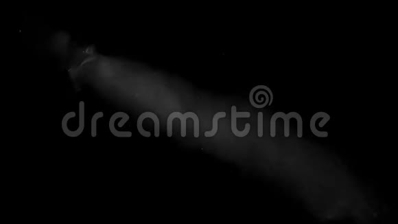 一束光线照射的烟雾视频的预览图