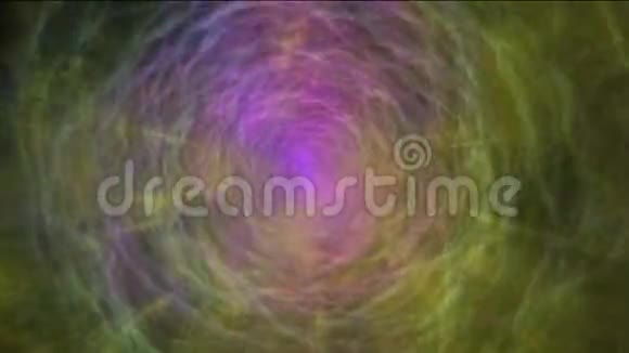 彩色星云星系视频的预览图