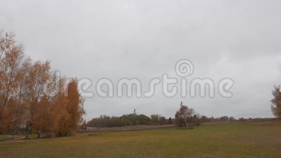 秋季景观4K视频的预览图
