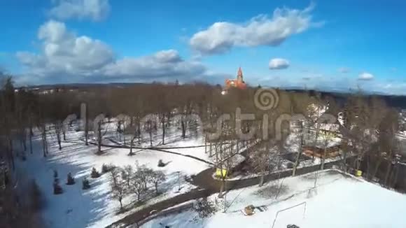 布佐夫城堡捷克视频的预览图