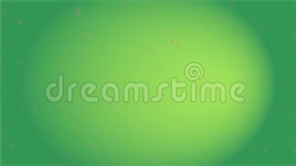 圣诞糖果动画甘蔗掉在绿色背景上视频的预览图