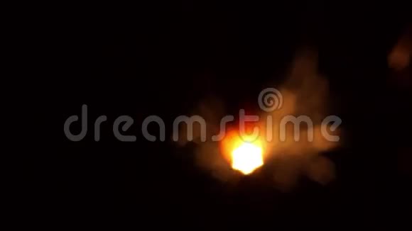 燃烧的火花视频的预览图