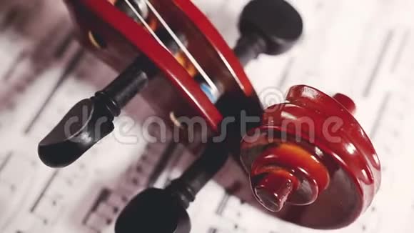 弦乐乐器与艺术视频的预览图