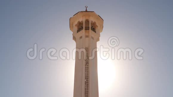 沙姆沙伊赫大清真寺尖塔视频的预览图