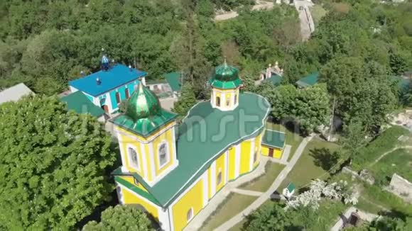 4K摩尔多瓦撒哈拉修道院视频的预览图