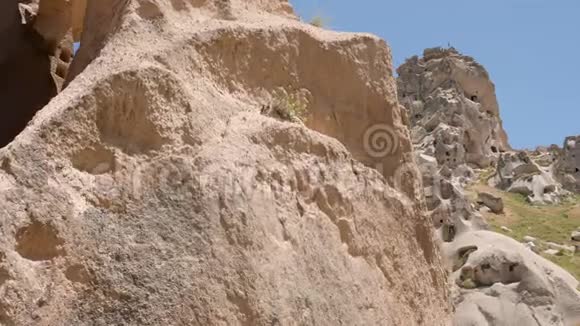 土耳其的大石头城视频的预览图