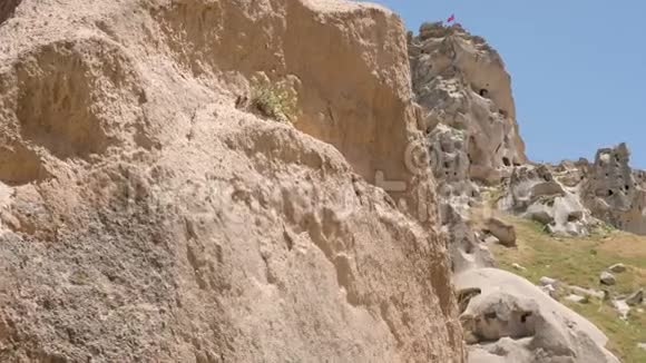 土耳其的大石头城视频的预览图
