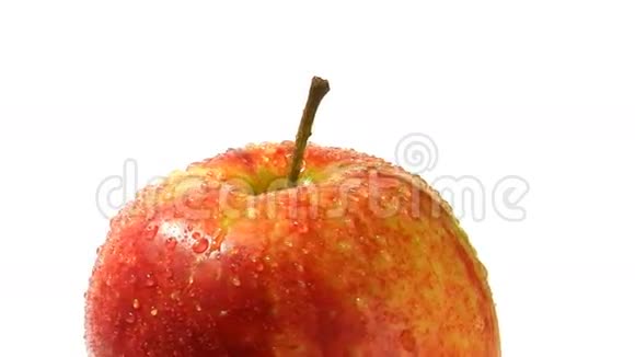 红苹果旋转视频的预览图