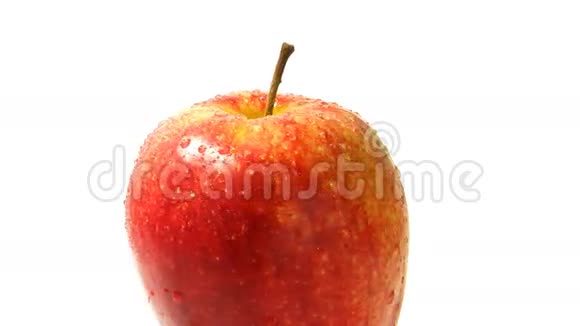 红苹果旋转视频的预览图