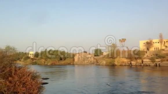 尼罗河及周边景观视频的预览图