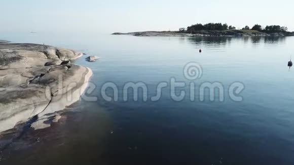 芬兰海湾群岛的夏日视频的预览图