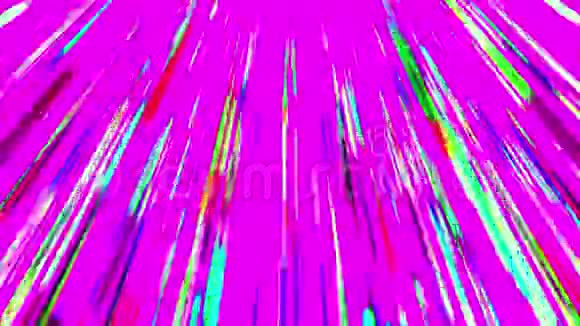 粉红色的抽象雨视频的预览图