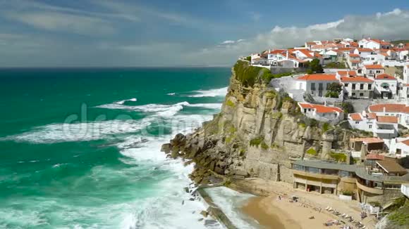 阿岑斯多玛辛特拉葡萄牙沿海城镇视频的预览图