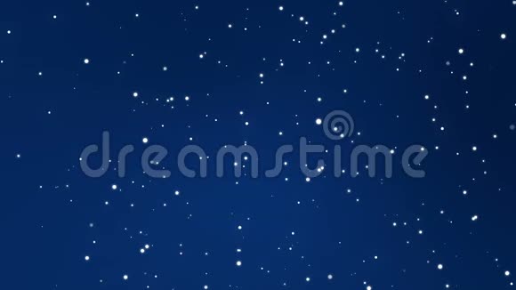 动画夜空背景视频的预览图