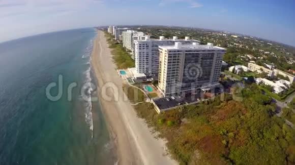 博卡拉顿佛罗里达州的海滩视频的预览图
