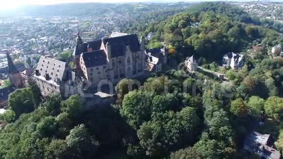 MarburgLandgrafenschloss的兴趣点视频视频的预览图