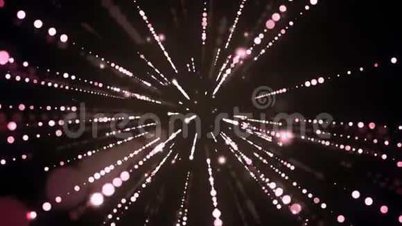 隧道灯旅行视频的预览图