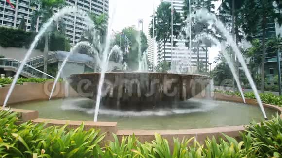 吉隆坡喷泉视频的预览图